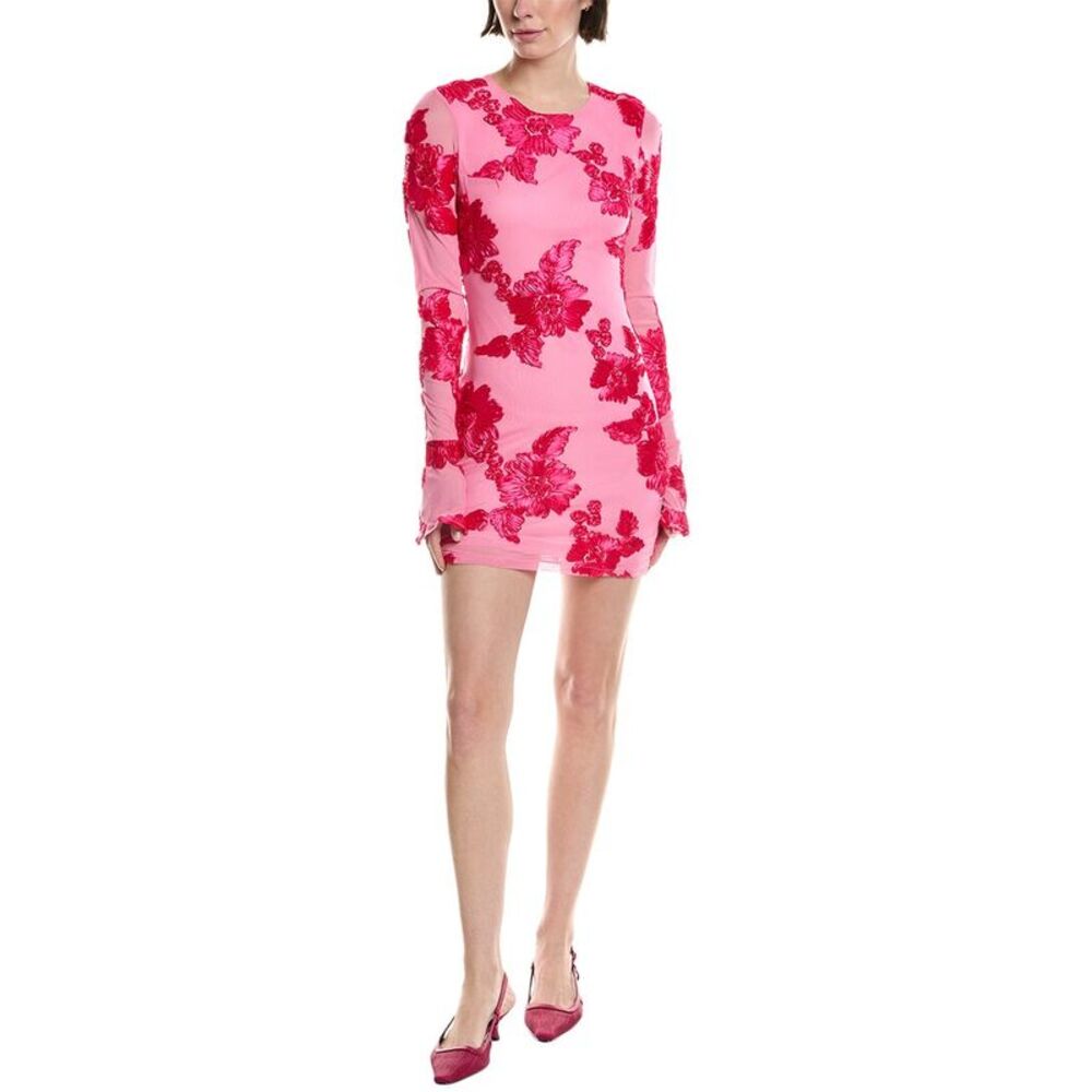 70/21 Womens  Mini Dress, Pink